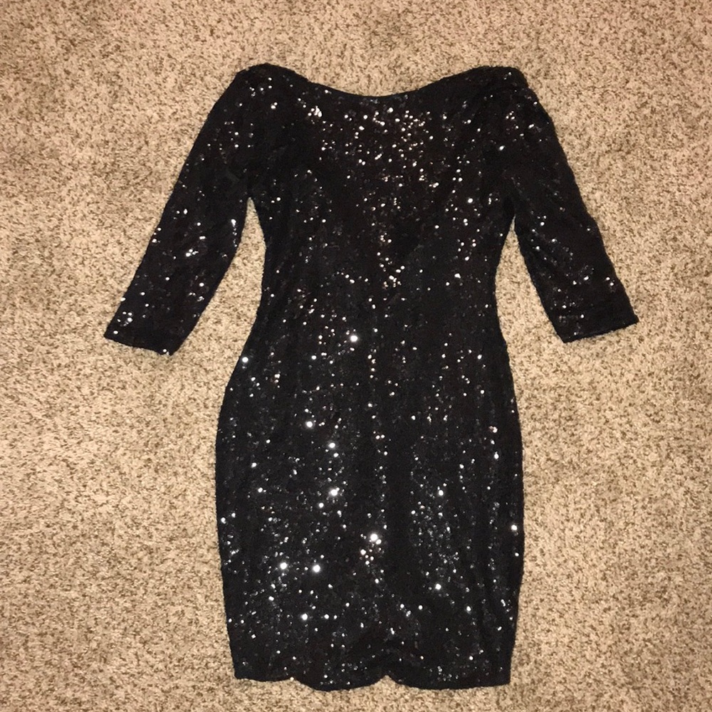 Black Party Dress
